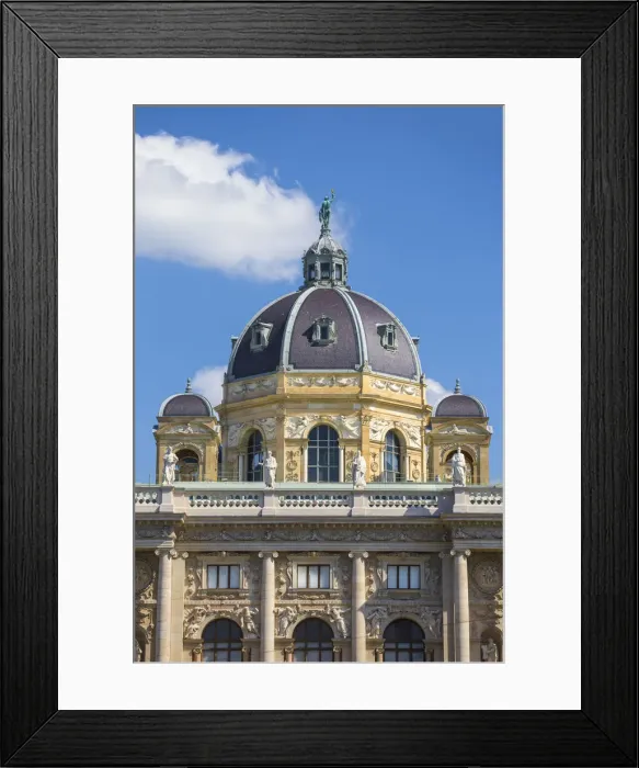 Framed Print : Austria, Vienna, Ringstrasse, Museum quarter, Natural History Museum Framed Print : Austria, Vienna, Ringstrasse, Museum quarter, Natural History Museum
