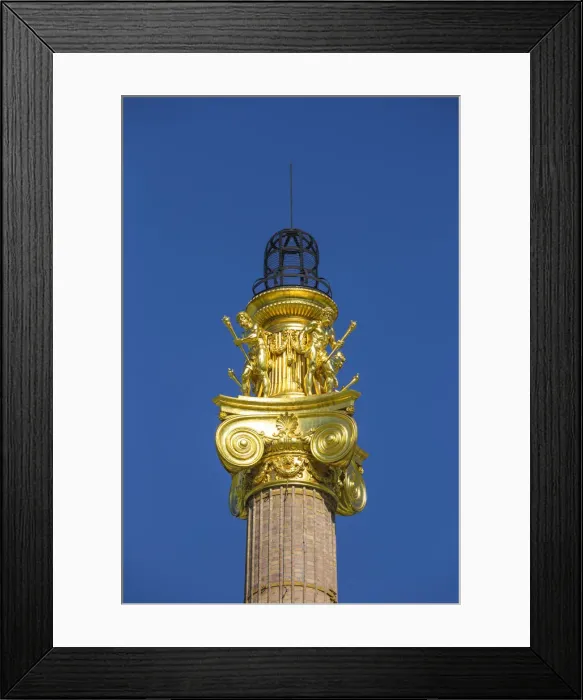 Framed Print : Austria, Vienna, Ringstrasse, Golden pilllar at The Austrian Parliment building Framed Print : Austria, Vienna, Ringstrasse, Golden pilllar at The Austrian Parliment building