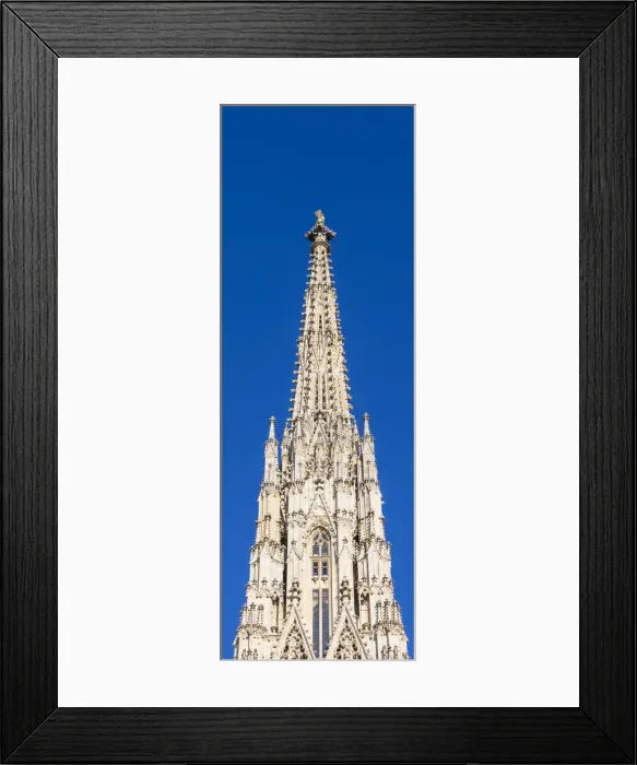 Framed Print : Austria, Vienna, Stephansplatz, St. Stephens Cathedral Framed Print : Austria, Vienna, Stephansplatz, St. Stephens Cathedral