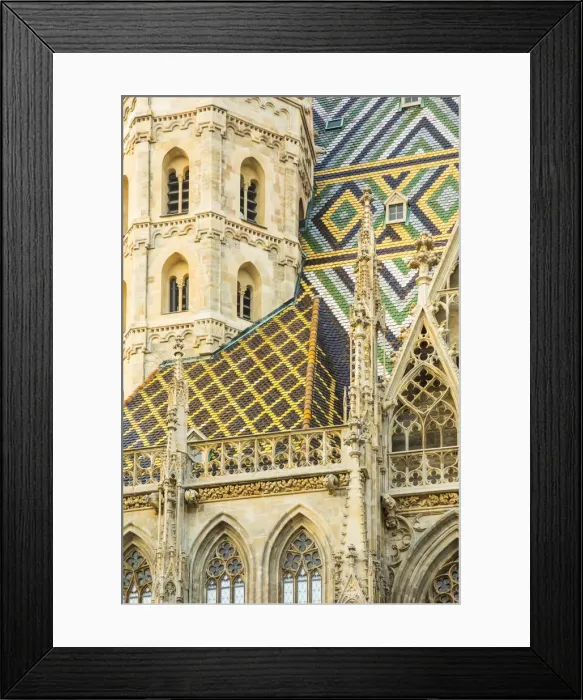 Framed Print : Stephansdom cathedral, Vienna, Austria Framed Print : Stephansdom cathedral, Vienna, Austria