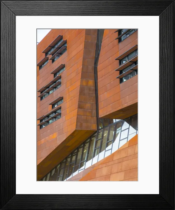 Framed Print : University of Economics and Business, Vienna, Austria Framed Print : University of Economics and Business, Vienna, Austria