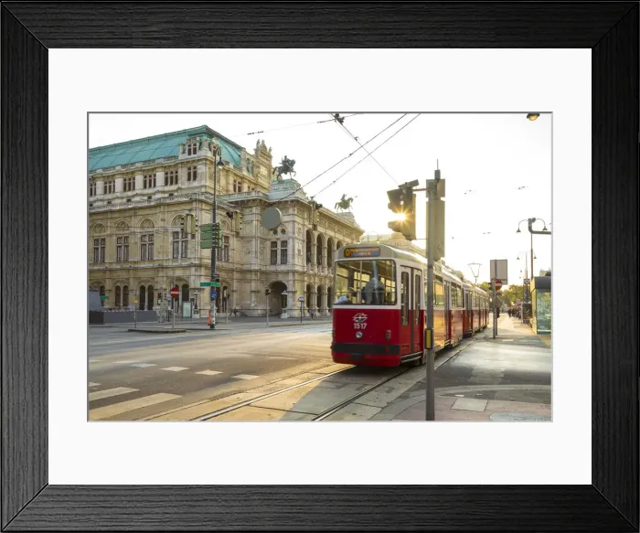 Framed Print : Vienna State Opera House (Wiener Staatsoper), Vienna, Austria Framed Print : Vienna State Opera House (Wiener Staatsoper), Vienna, Austria