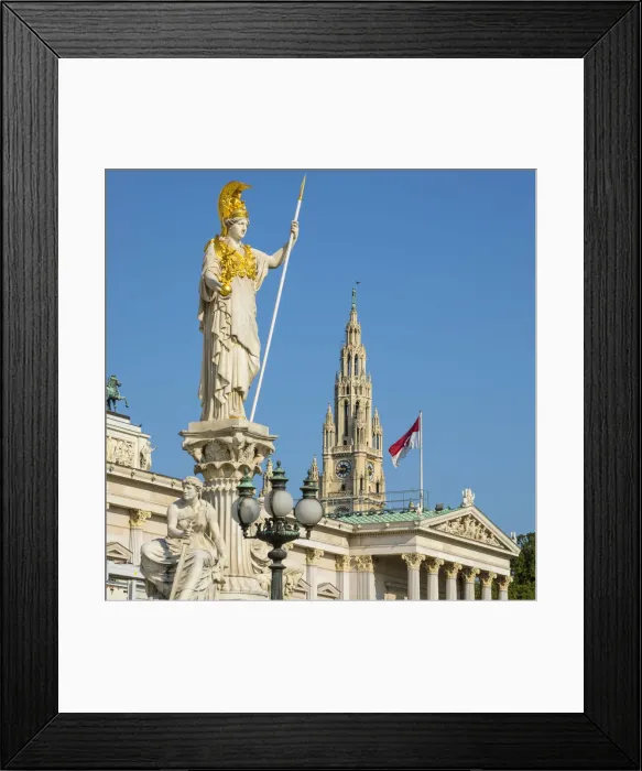 Framed Print : Parliament building, Vienna, Austria Framed Print : Parliament building, Vienna, Austria
