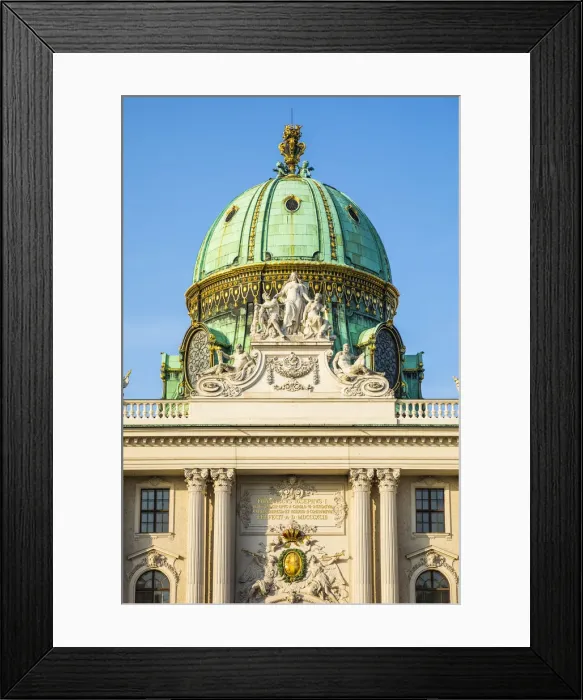 Framed Print : Hofburg Palace, Vienna, Austria Framed Print : Hofburg Palace, Vienna, Austria