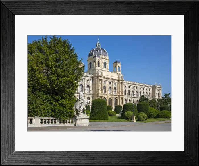 Framed Print : Museum of Natural History, Maria-Theresien-Platz, Vienna, Vienna, Austria Framed Print : Museum of Natural History, Maria-Theresien-Platz, Vienna, Vienna, Austria