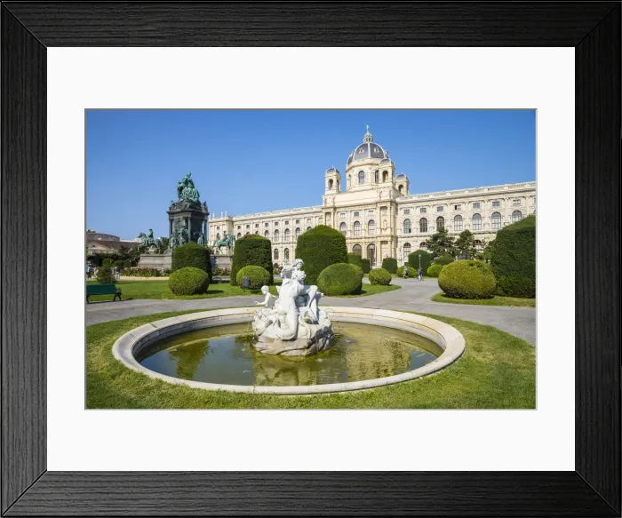 Framed Print : Museum of Natural History, Maria-Theresien-Platz, Vienna, Vienna, Austria Framed Print : Museum of Natural History, Maria-Theresien-Platz, Vienna, Vienna, Austria