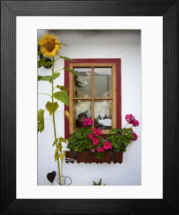 Framed Print : Hallstatt, Hallstattersee, Oberosterreich, Upper Austria, Austria Framed Print : Hallstatt, Hallstattersee, Oberosterreich, Upper Austria, Austria