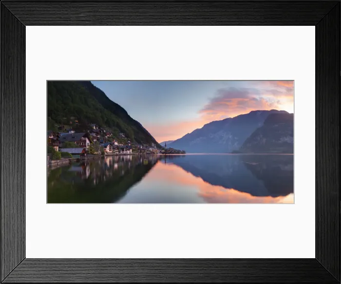 Framed Print : Hallstatt, Hallstattersee, Oberosterreich, Upper Austria, Austria Framed Print : Hallstatt, Hallstattersee, Oberosterreich, Upper Austria, Austria