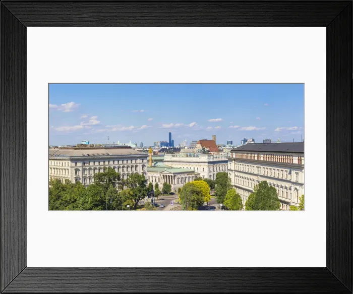 Framed Print : Austria, Vienna Framed Print : Austria, Vienna