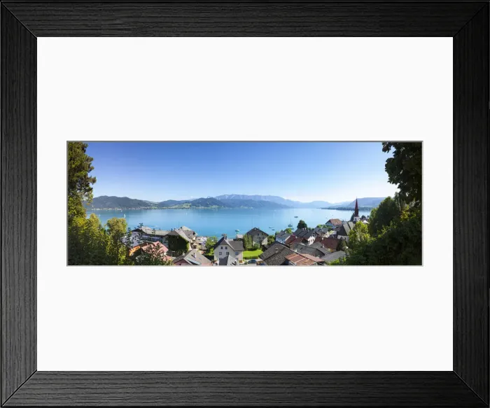 Framed Print : Attersee, Lake Attersee, Salzkammergut, Upper Austria, Austria Framed Print : Attersee, Lake Attersee, Salzkammergut, Upper Austria, Austria
