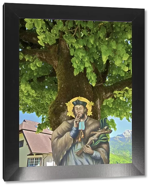 Image of St Giles, St. Gilgen, Salzburger Land, Austria, Europe
