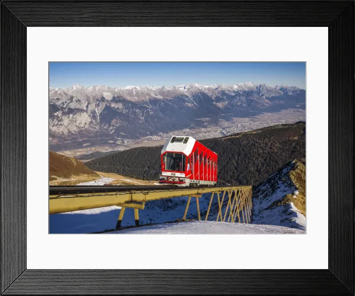Framed Print : Austria, Tyrol, Axamer Lizum, hosting village of the 1964 and 1976 Winter Olympics Framed Print : Austria, Tyrol, Axamer Lizum, hosting village of the 1964 and 1976 Winter Olympics