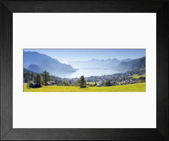 Framed Print : St. Gilgen, Wolfgangsee, Flachgau, Salzburger Land, Austria Framed Print : St. Gilgen, Wolfgangsee, Flachgau, Salzburger Land, Austria