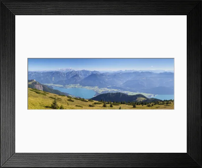 Framed Print : St. Wolfgangsee, Salzkammergut, Upper Austria, Austria Framed Print : St. Wolfgangsee, Salzkammergut, Upper Austria, Austria