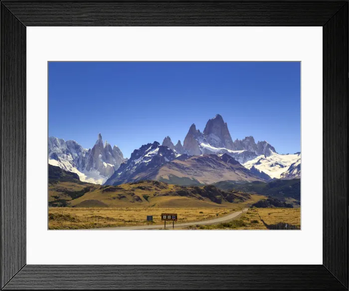 Framed Print : Argentina, Patagonia, El Chalten, Los Glaciares National Park Framed Print : Argentina, Patagonia, El Chalten, Los Glaciares National Park