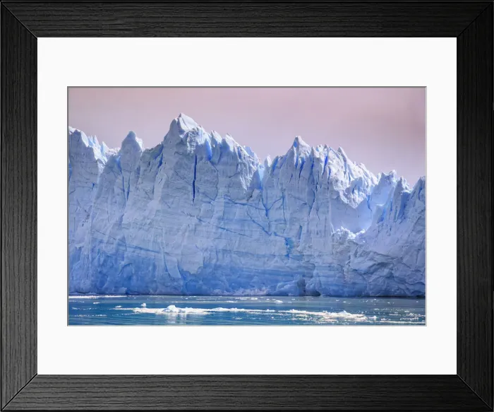 Framed Print : Argentina, Patagonia, El Calafate, Perito Moreno Glacier Framed Print : Argentina, Patagonia, El Calafate, Perito Moreno Glacier