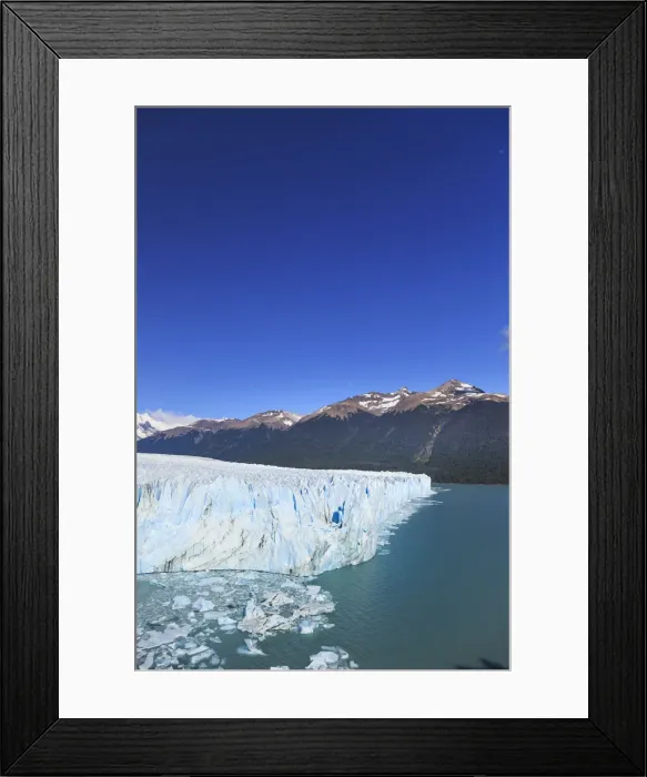 Framed Print : Argentina, Patagonia, El Calafate, Perito Moreno Glacier Framed Print : Argentina, Patagonia, El Calafate, Perito Moreno Glacier