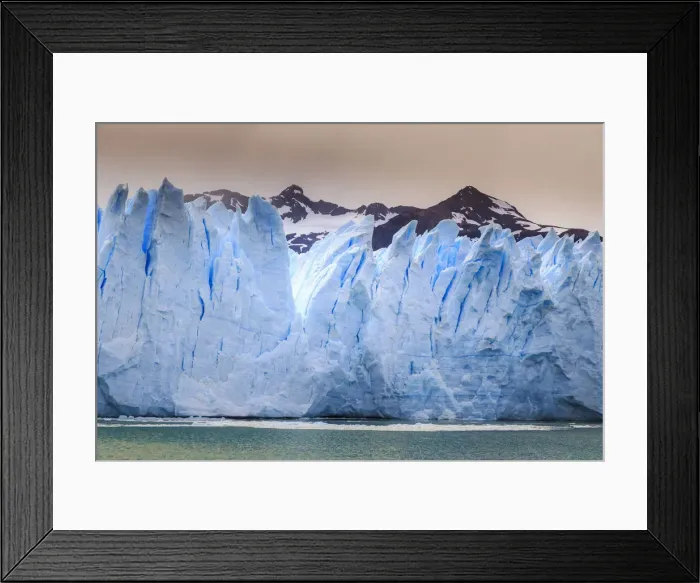 Framed Print : Argentina, Patagonia, El Calafate, Perito Moreno Glacier Framed Print : Argentina, Patagonia, El Calafate, Perito Moreno Glacier