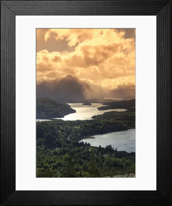 Framed Print : Argentina, Patagonia, Bariloche, Nahuel Huapi National Park Framed Print : Argentina, Patagonia, Bariloche, Nahuel Huapi National Park