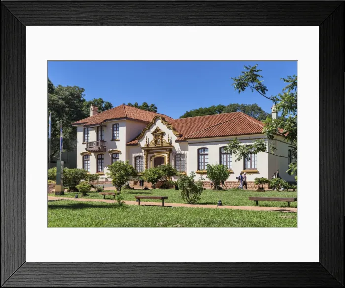 Framed Print : Museum, San Ignacio, Misiones, Argentina Framed Print : Museum, San Ignacio, Misiones, Argentina