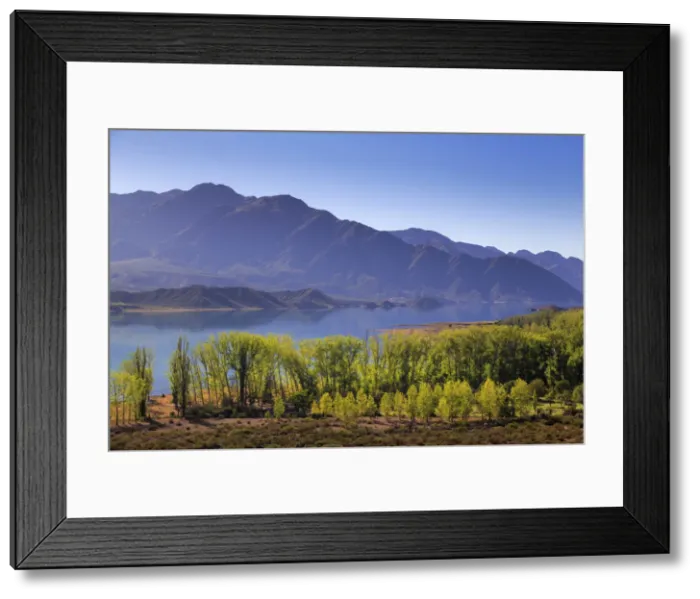 Framed Print : Argentina, Mendoza, Potrerillo Lake Framed Print : Argentina, Mendoza, Potrerillo Lake