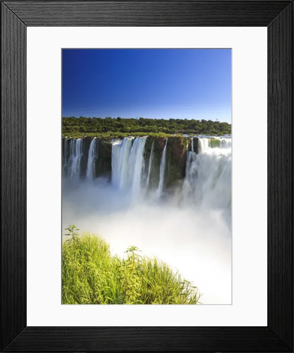 Framed Print : Argentina, Iguazu Falls National Park, (UNESCO Site), Devils Throat Framed Print : Argentina, Iguazu Falls National Park, (UNESCO Site), Devils Throat