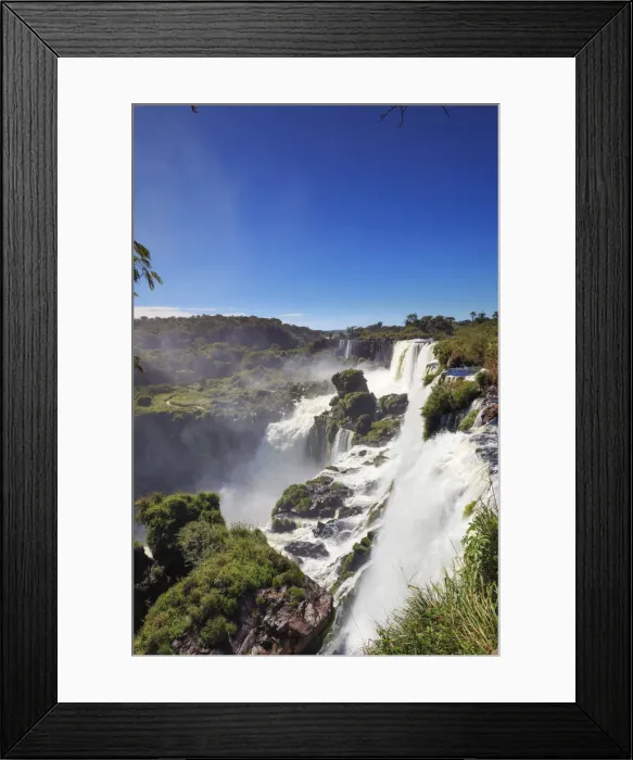 Framed Print : Argentina, Iguazu Falls National Park, (UNESCO Site) Framed Print : Argentina, Iguazu Falls National Park, (UNESCO Site)