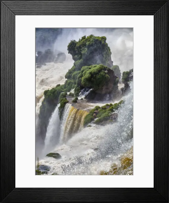 Framed Print : Iguazu Falls, Puerto Iguazu, Misiones, Argentina Framed Print : Iguazu Falls, Puerto Iguazu, Misiones, Argentina