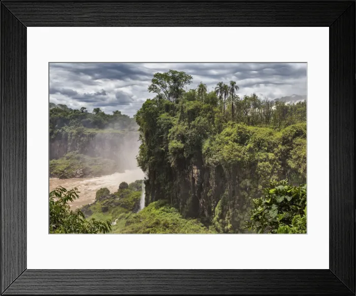 Framed Print : Iguazu Falls, Puerto Iguazu, Misiones, Argentina Framed Print : Iguazu Falls, Puerto Iguazu, Misiones, Argentina