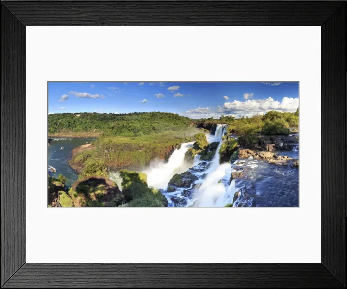 Framed Print : Argentina, Iguazu Falls National Park, (UNESCO Site) Framed Print : Argentina, Iguazu Falls National Park, (UNESCO Site)