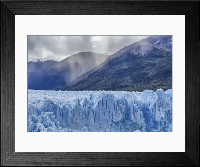 Framed Print : Perito Moreno Glacier, Los Glaciares National Park, Patagonia, Lago Argentino, Santa Framed Print : Perito Moreno Glacier, Los Glaciares National Park, Patagonia, Lago Argentino, Santa