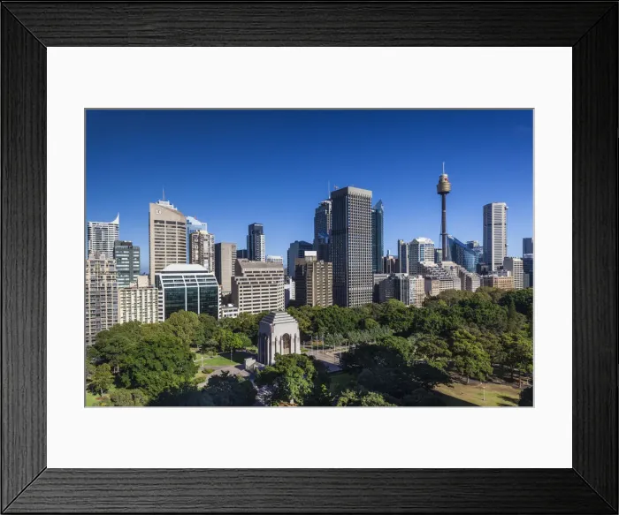 Framed Print : Australia, New South Wales, NSW, Sydney, Central Business District, Central Business District buildings Framed Print : Australia, New South Wales, NSW, Sydney, Central Business District, Central Business District buildings