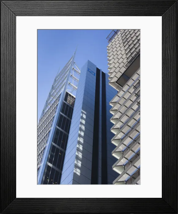 Framed Print : Australia, New South Wales, NSW, Sydney, Central Business District, Central Business District, high-rise Framed Print : Australia, New South Wales, NSW, Sydney, Central Business District, Central Business District, high-rise