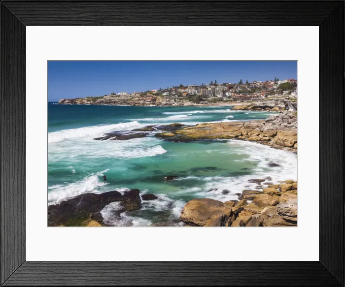 Framed Print : Australia, New South Wales, NSW, Sydney, Tamarama, Tamarama Bay Framed Print : Australia, New South Wales, NSW, Sydney, Tamarama, Tamarama Bay