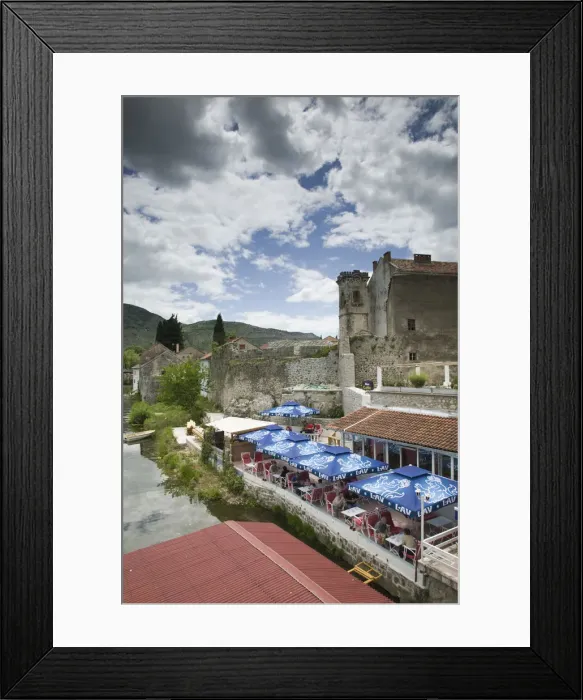 Framed Print : Bosnia and Herzegovina, Trebinje, Republika Serbska Framed Print : Bosnia and Herzegovina, Trebinje, Republika Serbska