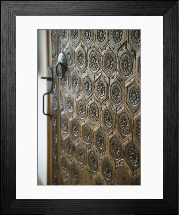 Framed Print : Bosnia and Herzegovina, Mostar, Turkish House, Traditional Doorway Framed Print : Bosnia and Herzegovina, Mostar, Turkish House, Traditional Doorway