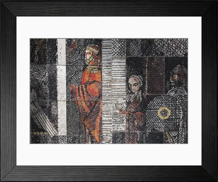 Framed Print : Bulgaria, Central Mountains, Shumen, Soviet-era, Creators of the Bulgarian State Monument Framed Print : Bulgaria, Central Mountains, Shumen, Soviet-era, Creators of the Bulgarian State Monument