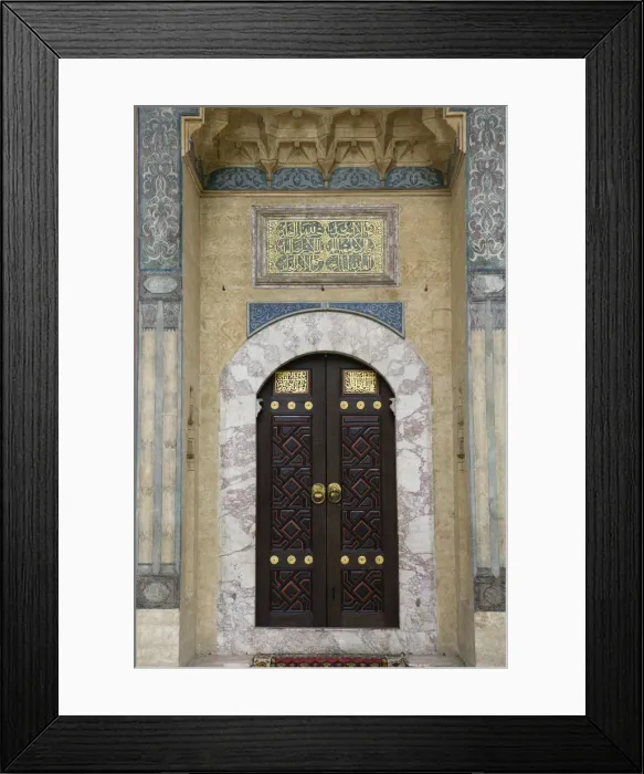 Framed Print : Bosnia and Herzegovina, Sarajevo, Gazi-Husrevbey Mosque Framed Print : Bosnia and Herzegovina, Sarajevo, Gazi-Husrevbey Mosque