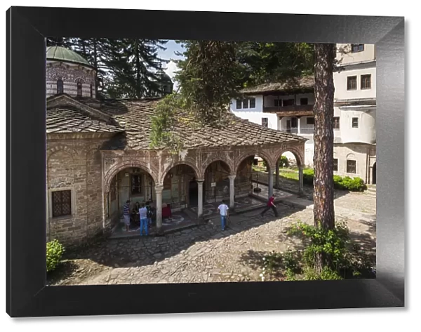 Bulgaria, Central Mountains, Troyan, Troyan Monastery, third-largest monastery in