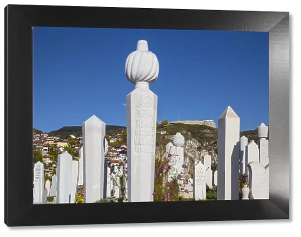 Bosnia and Herzegovina, Sarajevo, Alifakovac, Alifakovac Cemetery, where Muslim