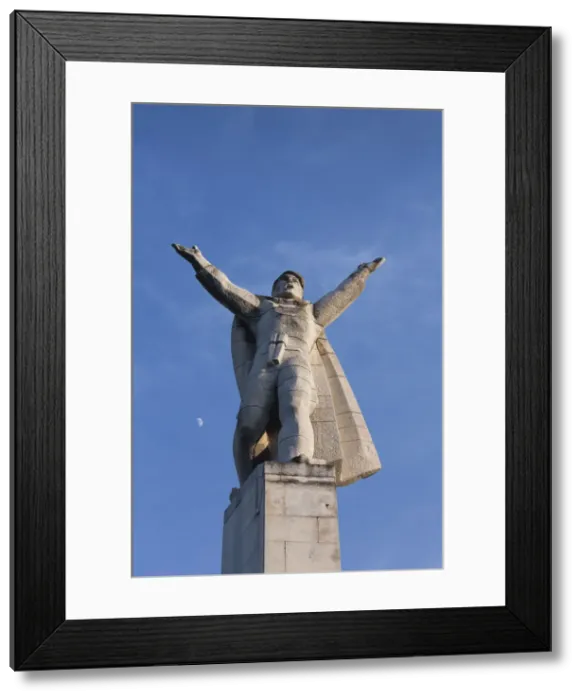Framed Print : Bulgaria, Central Mountains, Shumen, Partisans Monument Framed Print : Bulgaria, Central Mountains, Shumen, Partisans Monument