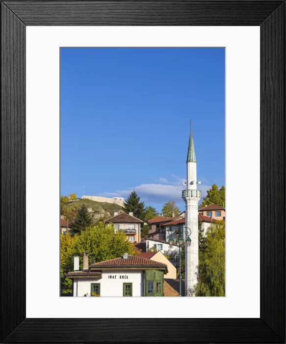 Framed Print : Bosnia and Herzegovina, Sarajevo, Inat Kuca traditional Bosnian Restaurant Framed Print : Bosnia and Herzegovina, Sarajevo, Inat Kuca traditional Bosnian Restaurant