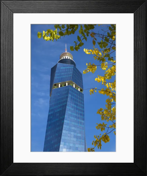 Framed Print : Bosnia and Herzegovina, Sarajevo, Avaz Twist tower Framed Print : Bosnia and Herzegovina, Sarajevo, Avaz Twist tower