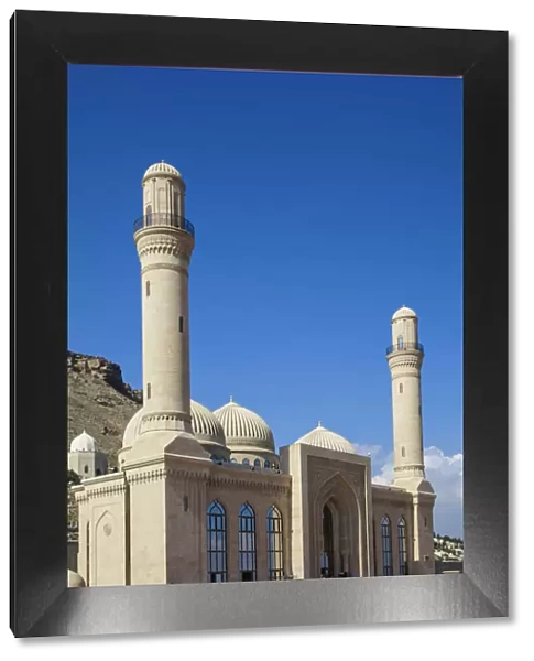 Azerbaijan, Baku, Bibi-Heybat Mosque