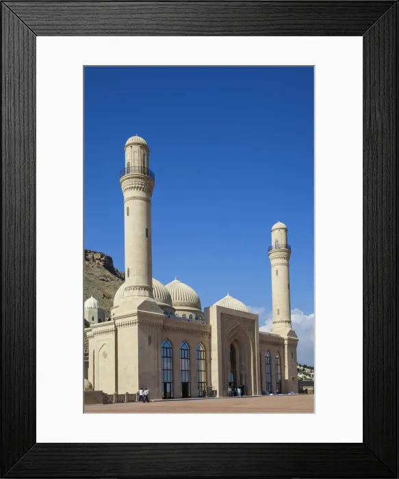 Framed Print : Azerbaijan, Baku, Bibi-Heybat Mosque Framed Print : Azerbaijan, Baku, Bibi-Heybat Mosque