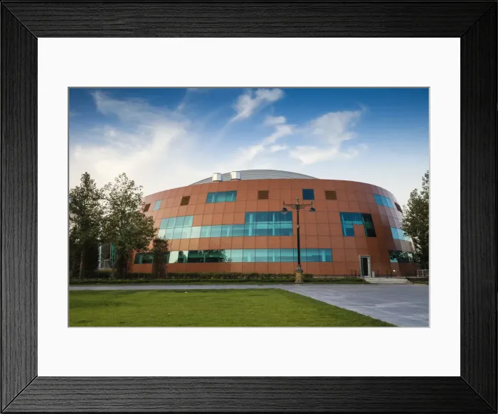 Framed Print : Azerbaijan, Baku, International Mugham Center Framed Print : Azerbaijan, Baku, International Mugham Center