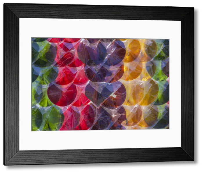 Framed Print : Azerbaijan, Kyalve, traditional fruit lavash, pressed dried fruit