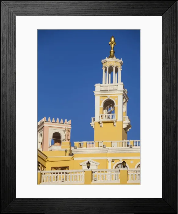 Framed Print : Azerbaijan, Baku, Filarmoniya concert hall and restaurant Framed Print : Azerbaijan, Baku, Filarmoniya concert hall and restaurant