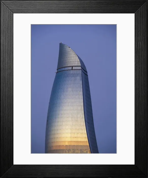 Framed Print : Azerbaijan, Baku Framed Print : Azerbaijan, Baku