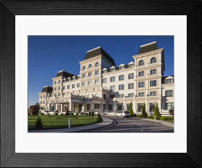 Framed Print : Azerbaijan, Qabala, Gabala, Qafqaz Sport Hotel Framed Print : Azerbaijan, Qabala, Gabala, Qafqaz Sport Hotel